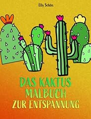 Kaktus malbuch zur gebraucht kaufen  Wird an jeden Ort in Deutschland