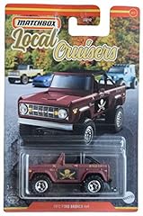 Matchbox 1972 ford usato  Spedito ovunque in Italia 