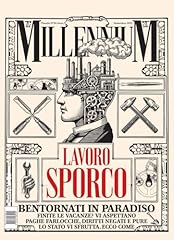 Millennium. lavoro sporco usato  Spedito ovunque in Italia 