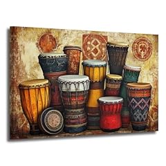 Xlmdyysw african drum for sale  Delivered anywhere in USA 
