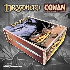 Dragonero conan barbaro. usato  Spedito ovunque in Italia 