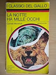 Notte mille occhi usato  Spedito ovunque in Italia 