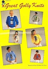Robertson's Great Golly Knits (Knitting Patterns for for sale  Delivered anywhere in UK