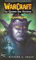 Warcraft tome guerre d'occasion  Livré partout en France