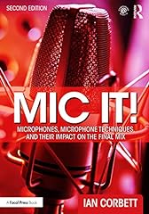 Mic microphones microphone for sale  Delivered anywhere in UK