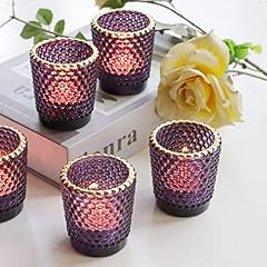 Vohocandle lila teelichthalter gebraucht kaufen  Wird an jeden Ort in Deutschland