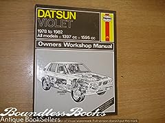 Datsun violet owner for sale  Delivered anywhere in UK