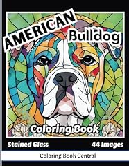 American bulldog stained for sale  Delivered anywhere in UK
