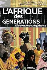Afrique générations. tension d'occasion  Livré partout en France