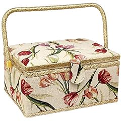Sewing basket tulip for sale  Delivered anywhere in USA 