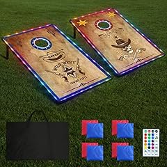 Led cornhole set for sale  Delivered anywhere in USA 