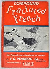 Compound fractured french for sale  Delivered anywhere in USA 