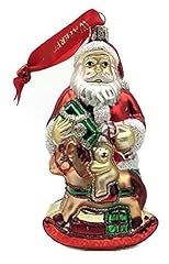 Waterford santas rocking for sale  Delivered anywhere in USA 