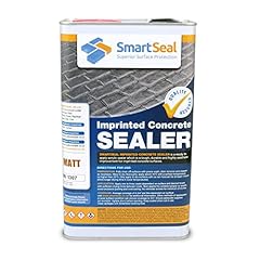 Smartseal imprinted concrete for sale  Delivered anywhere in UK