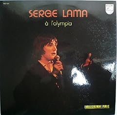 Serge lama olympia d'occasion  Livré partout en France