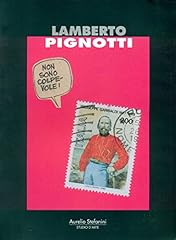 Lamberto pignotti. dove usato  Spedito ovunque in Italia 