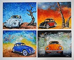 Beetle art vintage for sale  Delivered anywhere in USA 