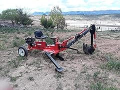 Used, Central Machinery Towable Backhoe (Sit-On Trencher) for sale  Delivered anywhere in USA 