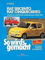 Fiat seicento von for sale  Delivered anywhere in UK
