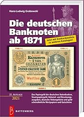 Deutschen banknoten 1871 gebraucht kaufen  Wird an jeden Ort in Deutschland