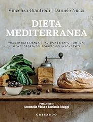 Dieta mediterranea. viaggio usato  Spedito ovunque in Italia 