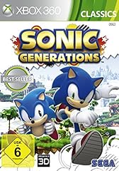 Sonic generations software usato  Spedito ovunque in Italia 