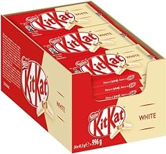 Kitkat white chocolate for sale  Delivered anywhere in UK