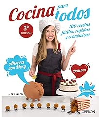 Cocina para todos: 100 recetas fáciles, rápidas y económicas segunda mano  Se entrega en toda España 