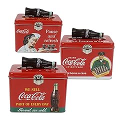 Coca cola tin for sale  Delivered anywhere in USA 