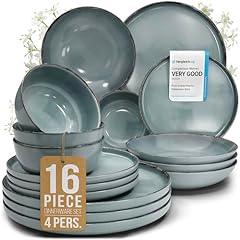 Stoneware dinnerware set for sale  Delivered anywhere in USA 