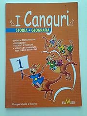 Canguri. storia geografia. usato  Spedito ovunque in Italia 