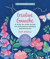 Creative gouache step for sale  Delivered anywhere in UK