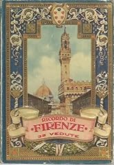 Ricordo firenze. vedute. usato  Spedito ovunque in Italia 