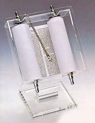 Torah scroll acrylic for sale  Delivered anywhere in USA 