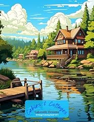 Cabins cottages lakeside for sale  Delivered anywhere in UK