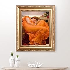 Canvaspath flaming june for sale  Delivered anywhere in USA 