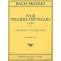 Bach mozart preludes d'occasion  Livré partout en France