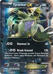 Pokemon tyranitar ultra usato  Spedito ovunque in Italia 