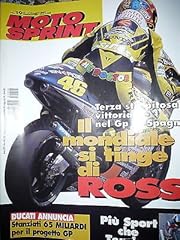 Moto sprint n.19 usato  Spedito ovunque in Italia 