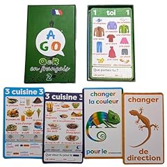 Ago francais card for sale  Delivered anywhere in USA 