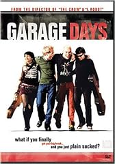 Garage days dvd for sale  Delivered anywhere in USA 