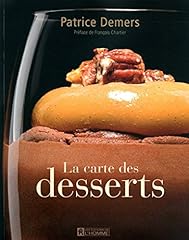 Carte desserts d'occasion  Livré partout en France