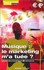 Musique marketing tuée d'occasion  Livré partout en France