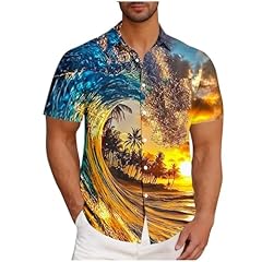 Bhnyku camicia hawaiana usato  Spedito ovunque in Italia 