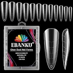 Ebanku 120pcs unghie usato  Spedito ovunque in Italia 