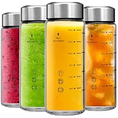 Glass juice bottles for sale  Delivered anywhere in USA 