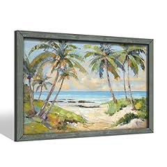 Framed beach wooden for sale  Delivered anywhere in USA 
