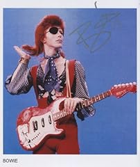 David bowie signed for sale  Delivered anywhere in UK