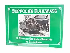 Suffolk railways portrait for sale  Delivered anywhere in UK