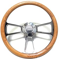 Oak steering wheel for sale  Delivered anywhere in USA 